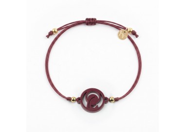 Virgen Niña. Pulsera Hilo.