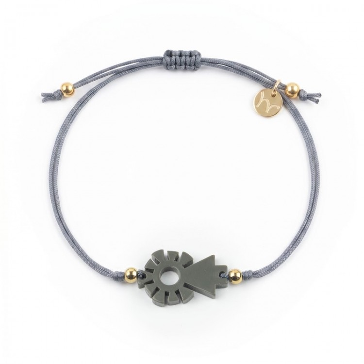 Virgen del Pilar. Pulsera Hilo.