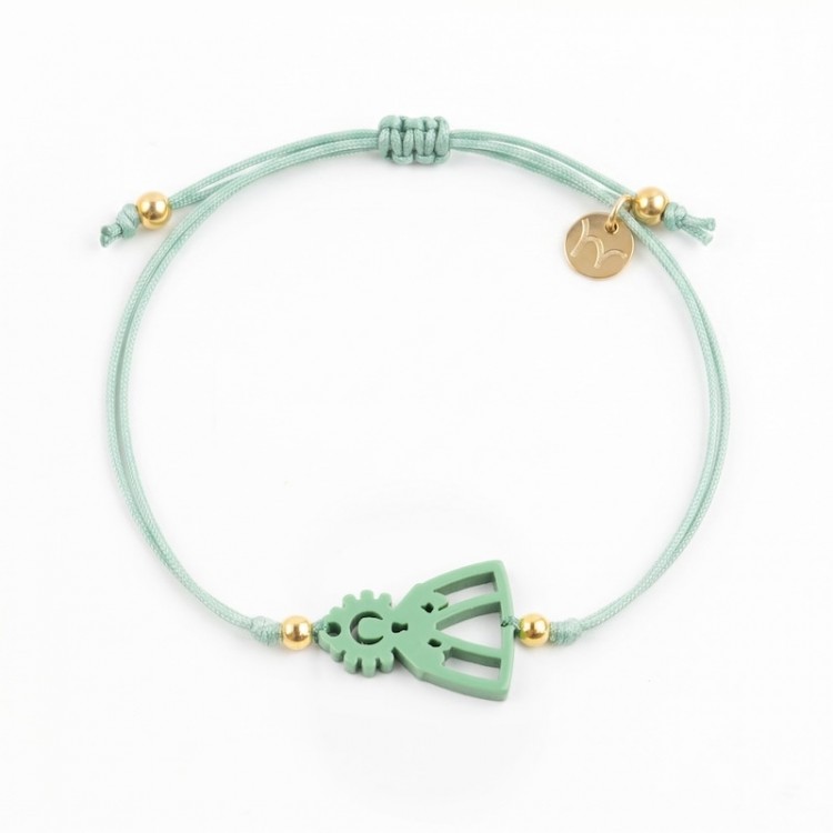 Esperanza de Triana. Pulsera Hilo.