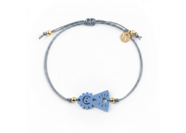 Virgen de los Dolores. Pulsera Hilo.