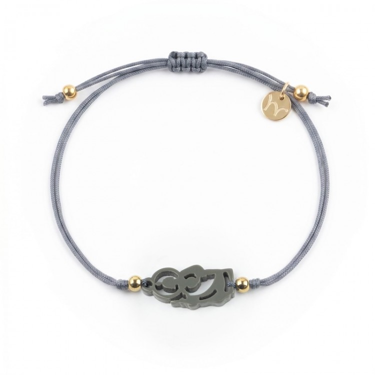 San Judas Tadeo. Pulsera Hilo.
