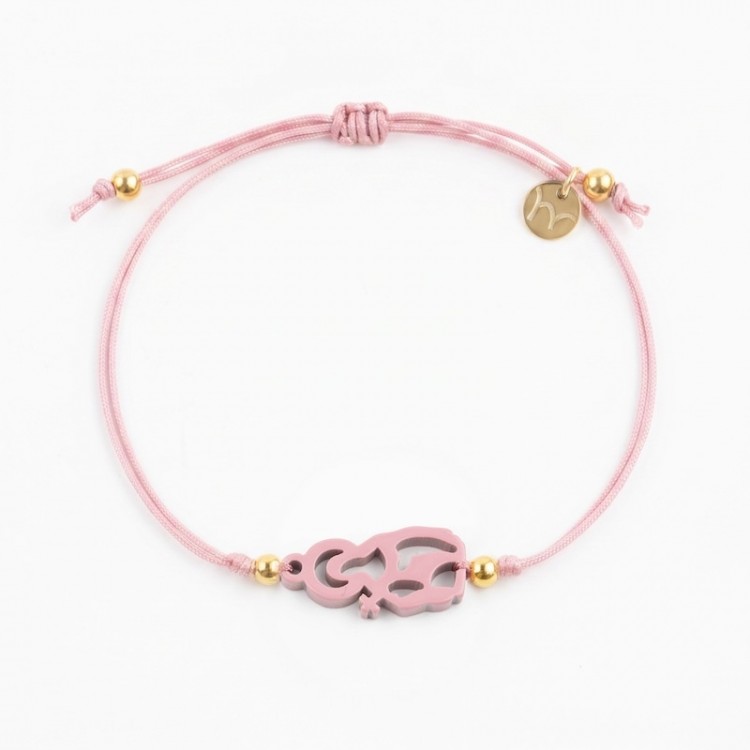 Santa Rita. Pulsera Hilo.