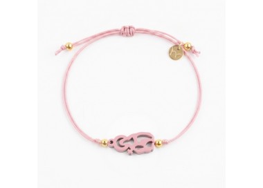 Santa Rita. Pulsera Hilo.