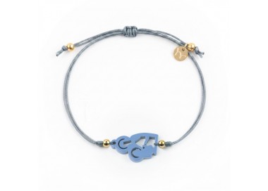Santa Ana. Pulsera Hilo.