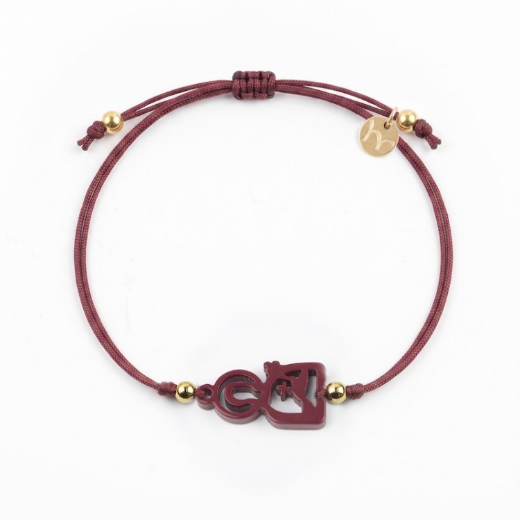 Santa Gema. Pulsera Hilo.