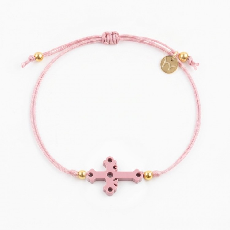Cruz de la Victoria. Pulsera Hilo.