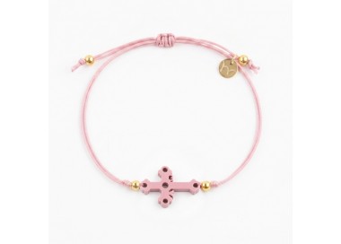 Cruz de la Victoria. Pulsera Hilo.