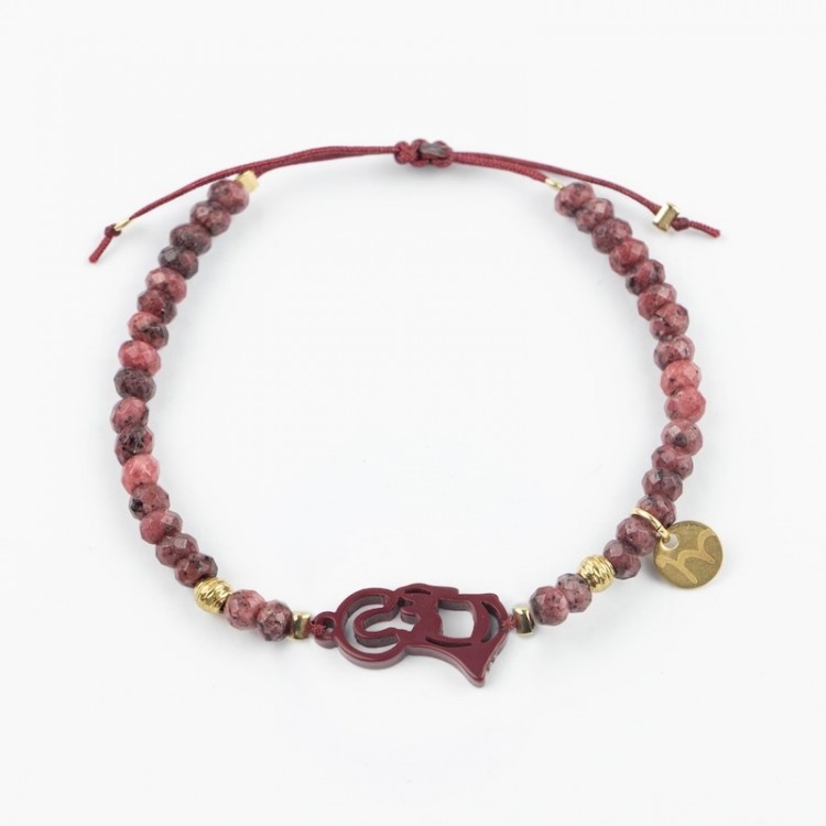 Inmaculada Concepción. Pulsera Ágatas.