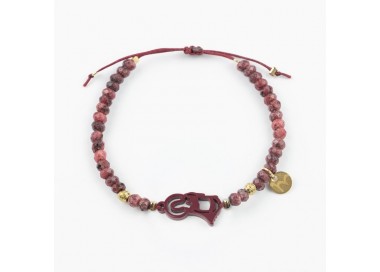 Inmaculada Concepción. Pulsera Ágatas.