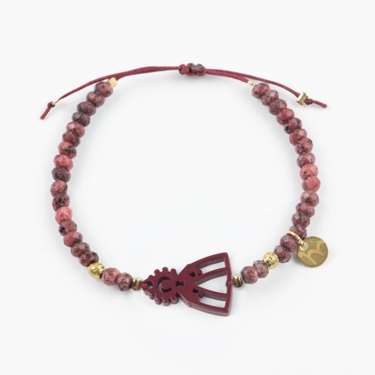 Esperanza de Triana. Pulsera Ágatas.