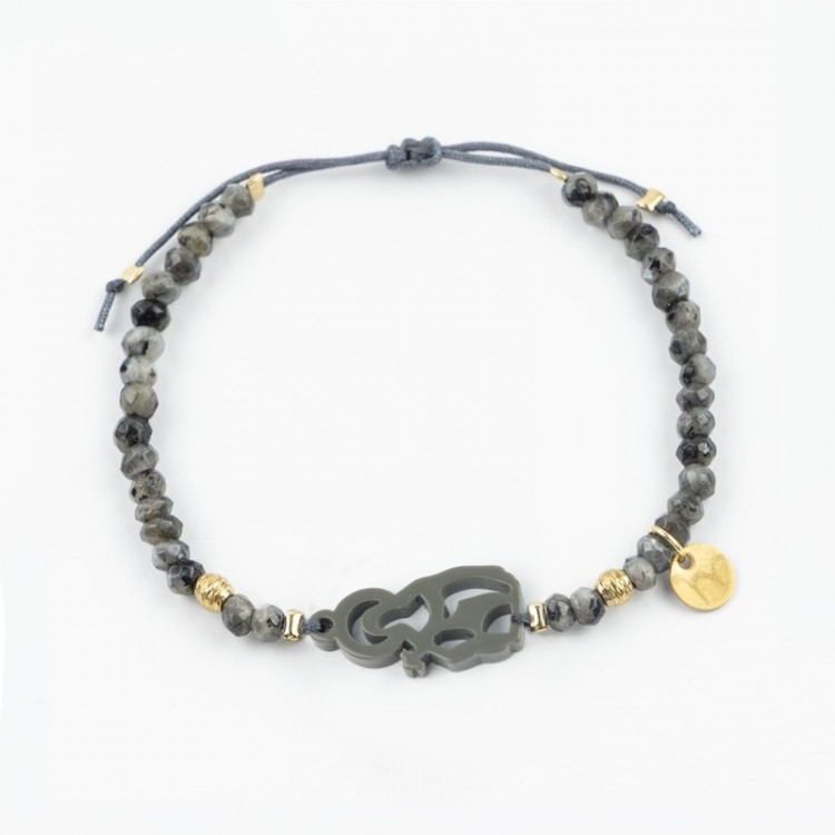 Santa Rita. Pulsera Ágatas.