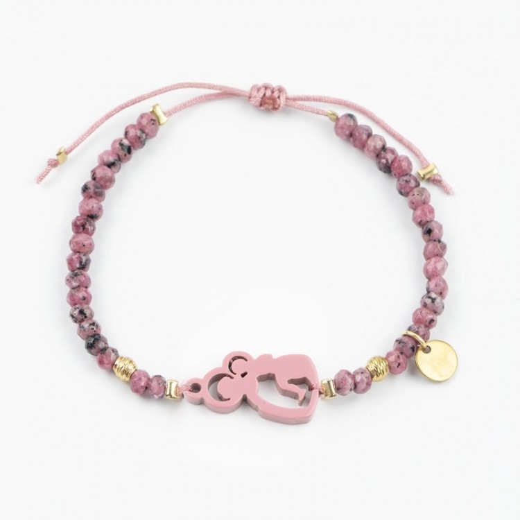 San Antonio. Pulsera Ágatas.