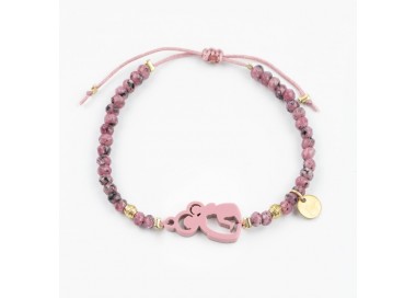 San Antonio. Pulsera Ágatas.
