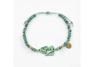 San José. Pulsera Ágatas.