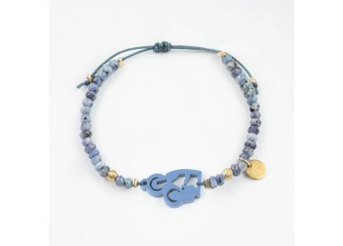 Santa Ana. Pulsera Ágatas.