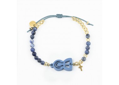 Virgen María. Pulsera Rosario
