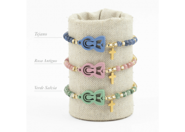 Virgen María. Pulsera Rosario