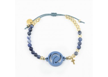Virgen Niña. Pulsera Rosario