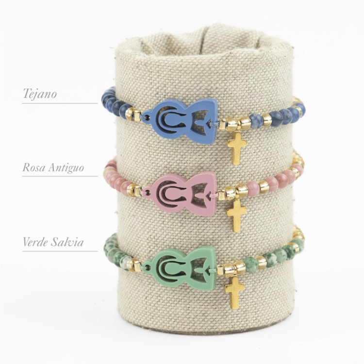 San Judas. Pulsera Rosario