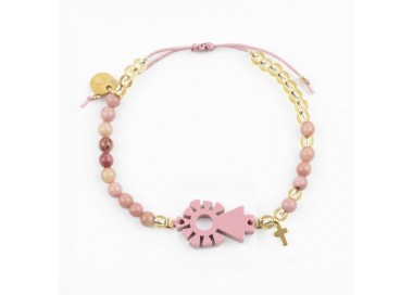 Virgen del Pilar. Pulsera Rosario