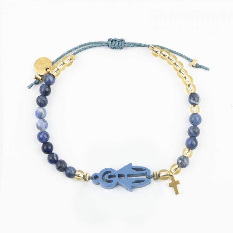 Virgen Milagrosa. Pulsera Rosario