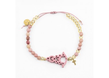 Virgen del Rocío. Pulsera Rosario