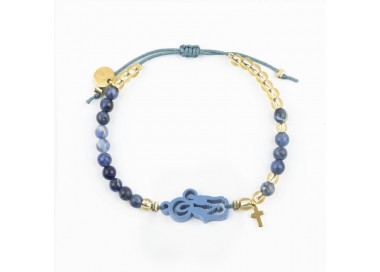 Virgen del Rosario. Pulsera Rosario