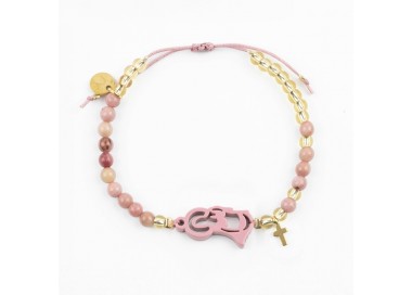 Inmaculada Concepción. Pulsera Rosario