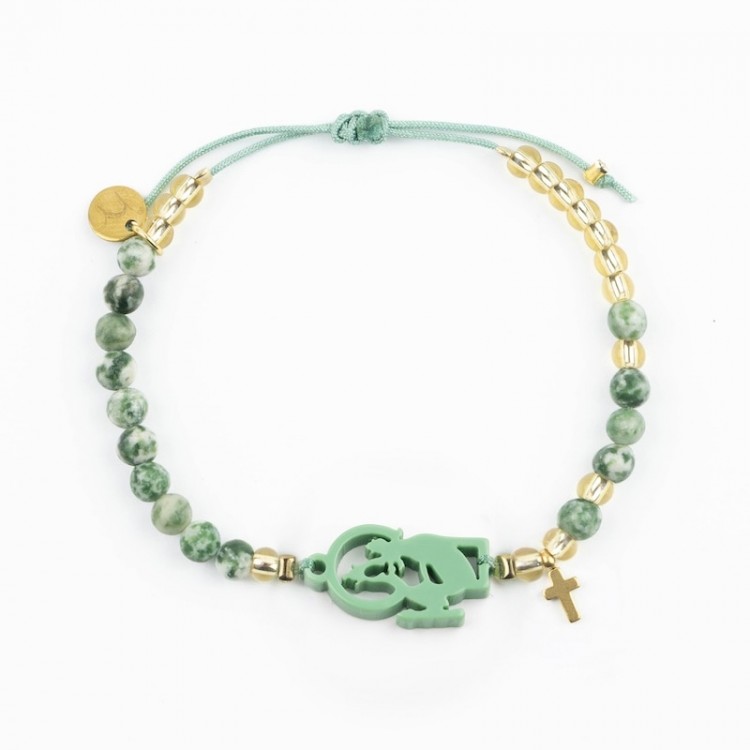 María Auxiliadora. Pulsera Rosario