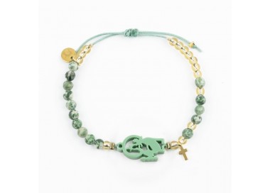 María Auxiliadora. Pulsera Rosario
