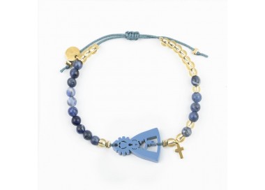 Virgen Macarena. Pulsera Rosario