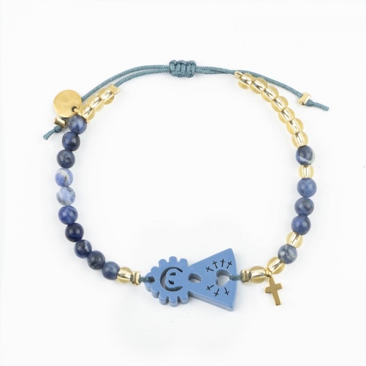 Virgen de los Dolores. Pulsera Rosario
