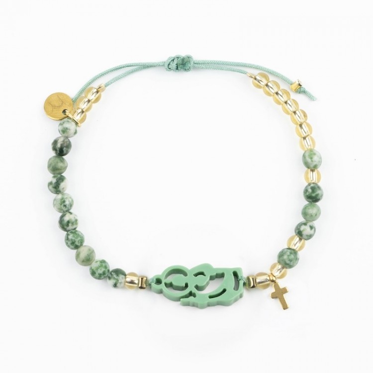 San Judas. Pulsera Rosario