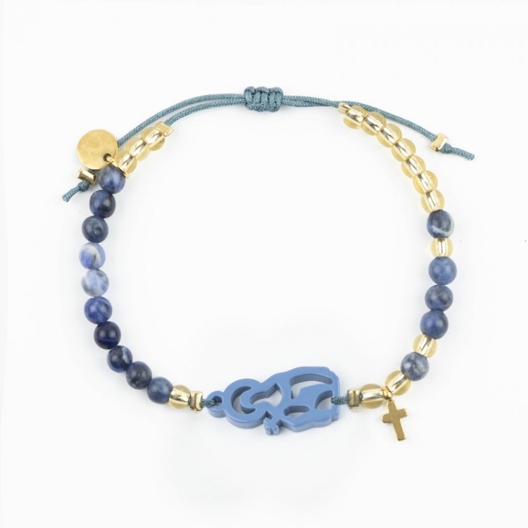 Santa Rita. Pulsera Rosario