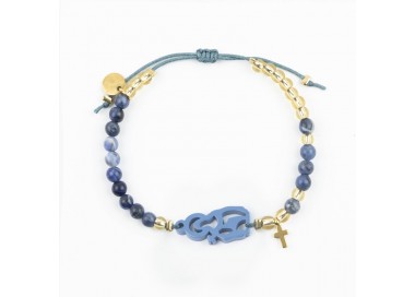 Santa Rita. Pulsera Rosario