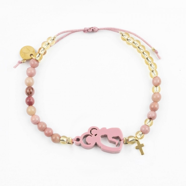 San Antonio. Pulsera Rosario