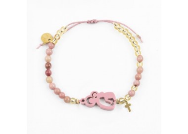 San Antonio. Pulsera Rosario
