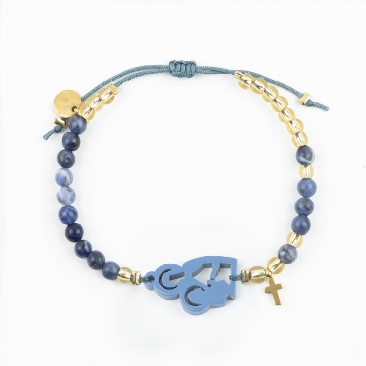 Santa Ana. Pulsera Rosario