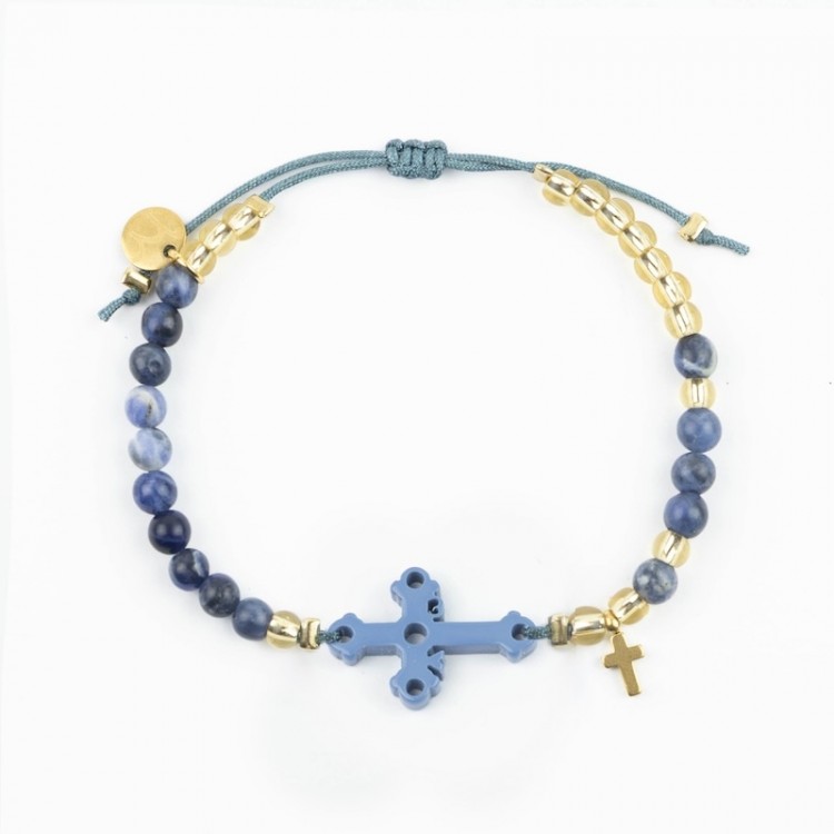Cruz de la Victoria. Pulsera Rosario
