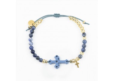 Cruz de la Victoria. Pulsera Rosario