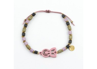 Virgen María. Pulsera Tronquitos