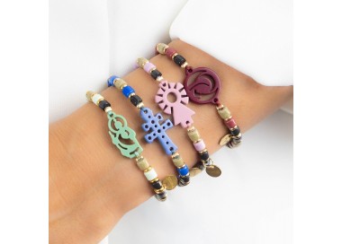 María Auxiliadora. Pulsera Tronquitos