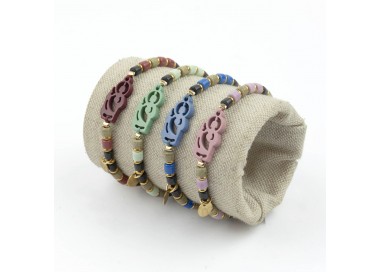 Virgen Macarena. Pulsera Tronquitos