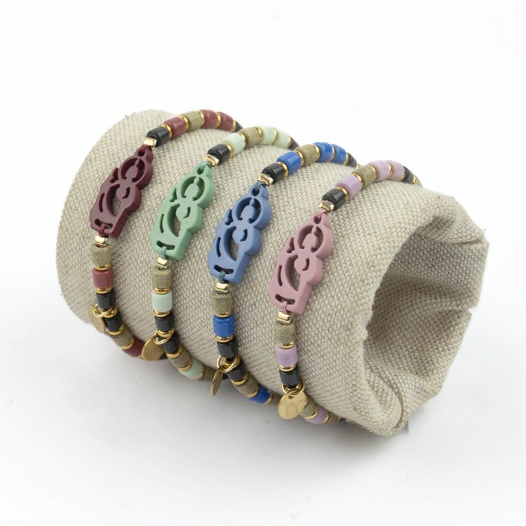 Virgen de la Cabeza. Pulsera Tronquitos