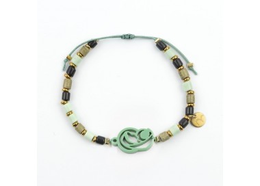 Virgen Madre. Pulsera Tronquitos