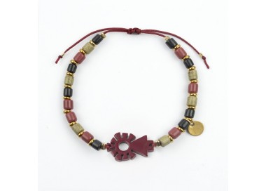 Virgen del Pilar. Pulsera Tronquitos