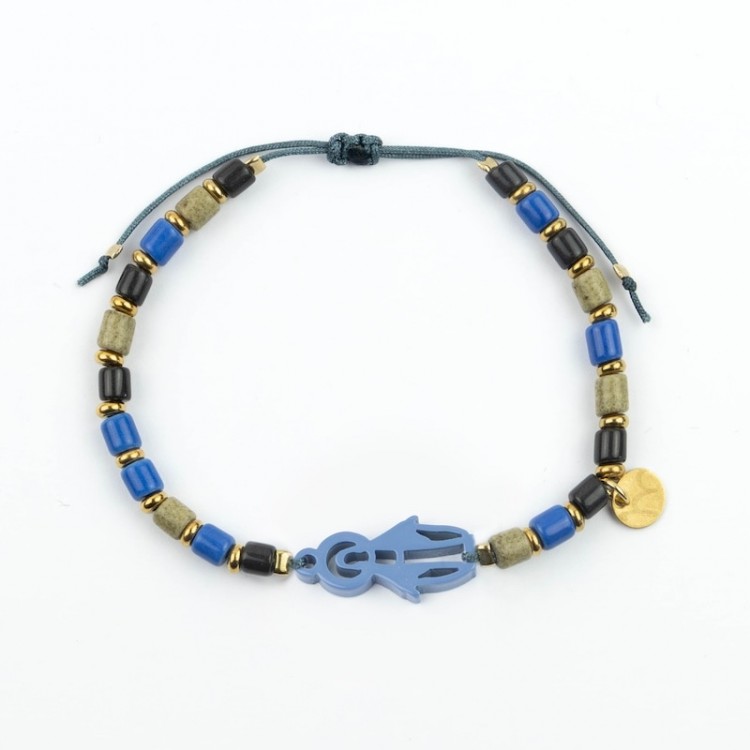 Virgen Milagrosa. Pulsera Tronquitos