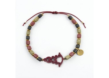 Virgen del Rocío. Pulsera Tronquitos