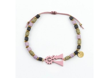 Virgen de los Desamparados. Pulsera Tronquitos