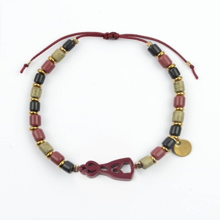 Virgen de Fátima. Pulsera Tronquitos